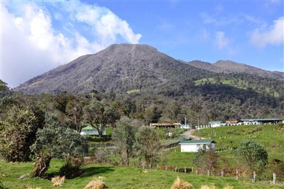 Vulkan Turrialba